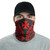 Wallis And Futuna Neck Gaiter - Polynesian Pattern Red 2