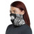 Northern Mariana Islands Neck Gaiter - Polynesian Pattern White 1