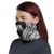 Tuvalu Neck Gaiter - Polynesian Pattern White 1
