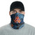 American Samoa Neck Gaiter - Plumeria Blue 2