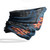 American Samoa Neck Gaiter - Plumeria Blue 4