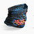 Hawaii Neck Gaiter - Plumeria Blue 3