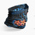 Tahiti Neck Gaiter - Plumeria Blue 3