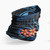 Yap Neck Gaiter - Plumeria Blue 3