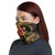 Chuuk Neck Gaiter - Plumeria Gold 1