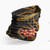 Chuuk Neck Gaiter - Plumeria Gold 3