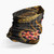 CNMI Neck Gaiter - Plumeria Gold 3