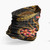 Federated States of Micronesia Neck Gaiter - Plumeria Gold 3