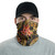 Tonga Neck Gaiter - Plumeria Gold 2