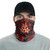 Chuuk Neck Gaiter - Plumeria Red 2