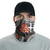 Fiji Neck Gaiter - Plumeria White 2
