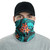 Federated States of Micronesia Neck Gaiter - Plumeria Turquoise 2