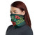 Chuuk Neck Gaiter - Hibiscus With Seal 1