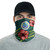 Federated States of Micronesia Neck Gaiter - Hibiscus With Seal 2 Federated States of Micronesia Neck Gaiter - Hibiscus With Seal 2