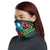 Yap Neck Gaiter - Hibiscus With Seal 1