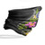 CNMI Neck Gaiter - Plumeria Tattoo Pink Gold 4