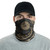 American Samoa Neck Gaiter - Tribal Wave Gold 2