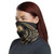 CNMI Neck Gaiter - Tribal Wave Gold 1