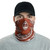 Guam Neck Gaiter - Tribal Wave Red 2