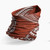 Guam Neck Gaiter - Tribal Wave Red 3