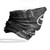 Hawaii Neck Gaiter - Tribal Wave White 4