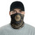 Tahiti Neck Gaiter - Tribal Wave Gold 2
