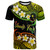 Chuuk Custom Personalised T-Shirt - Plumeria Polynesian Vibe Reggae 2