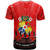 Tonga Custom Personalised T-Shirt - Tonga Anzac Remembrance Day T-Shirt 3