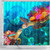 Chuuk Shower Curtain - Sea Turtle Coral Treasure 3