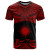 Marshall Islands Polynesian Custom Personalised T-Shirt - Marshall Islands Pride Red Version 1