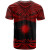 Marshall Islands Polynesian Custom Personalised T-Shirt - Marshall Islands Pride Red Version 2
