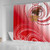 American Samoa Polynesian Shower Curtain - Bald Eagle (Red) 3