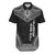 Austral Islands Polynesian Chief Hawaiian Shirts - Black Version 1