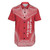 Austral Islands Polynesian Chief Hawaiian Shirts - Flag Version 1