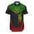 Austral Islands Polynesian Chief Hawaiian Shirts - Reggae Version 1