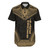 Marquesas Islands Polynesian Chief Hawaiian Shirts - Gold Version 1