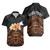 Tokelau Custom Personalised Hawaiian Shirts - Tribal Pattern Hibiscus 1