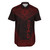 Tuvalu Polynesian Chief Hawaiian Shirts - Red Version 1