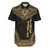 Gambier Islands Polynesian Chief Hawaiian Shirts - Gold Version 1