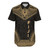 Fiji Polynesian Chief Hawaiian Shirts - Gold Version 1