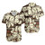 Polynesian Hawaiian Shirts - Hibiscus Flower Tribal Fabric Wallpaper 1
