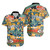 Polynesian Hawaiian Shirts - Colorful Hibiscus Flowers Pattern 1
