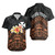 Wallis and Futuna Custom Personalised Hawaiian Shirts - Tribal Pattern Hibiscus 1