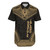 Norfolk Island Polynesian Chief Hawaiian Shirts - Gold Version 1