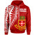Kolisi Tonga 'Atele Hoodie - Tongan Pattern