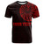 Polynesian Custom Personalised T-Shirt - Maori Warrior Tattoo Full Color