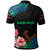 Kanaka Maoli Polo Shirt - Polynesian Pride with Hibicus Flower Tribal Pattern