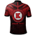 Hawaii Custom Personalised Polo Shirt - Kahuhu High And Intermediate School Logo 2