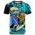 Hawaii Polynesian T-shirt - Kailua High School Surfrider Tropical Polynesian Culture Pride