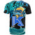 Hawaii Polynesian T-shirt - Kailua High School Surfrider Tropical Polynesian Culture Pride